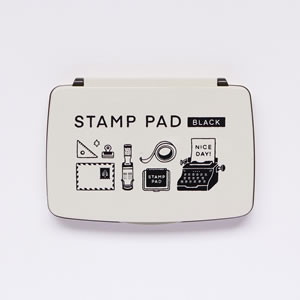 >デザイナーズスタンプ台・STAMP PAD 大