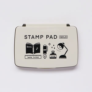 >デザイナーズスタンプ台・STAMP PAD 大