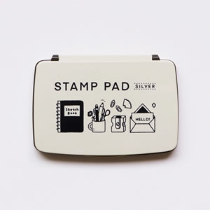 >デザイナーズスタンプ台・STAMP PAD 大